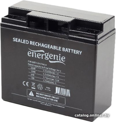 Купить аккумулятор для ибп gembird bat-12v17ah/4 в интернет-магазине X-core.by