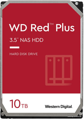 Жесткий диск WD Red Plus 12TB WD120EFBX купить в интернет-магазине X-core.by