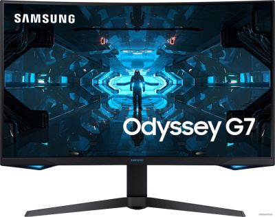 Купить монитор samsung odyssey g7 c32g75tqsi в интернет-магазине X-core.by