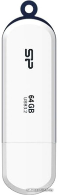 USB Flash Silicon-Power Blaze B32 16GB (белый)  купить в интернет-магазине X-core.by