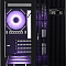 Корпус 1stPlayer RT6 ARGB (черный)  купить в интернет-магазине X-core.by