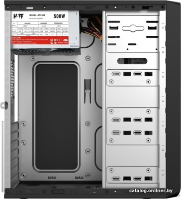 Корпус HAFF 2801 500W  купить в интернет-магазине X-core.by