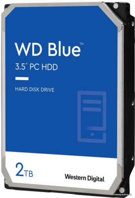 Жесткий диск WD Blue 2TB WD20EZBX купить в интернет-магазине X-core.by