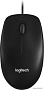 Мышь Logitech M100 (черный, обновленный дизайн)