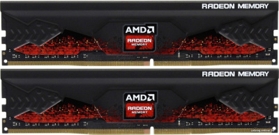 Оперативная память AMD Radeon R9 Gamer Series 2x32GB DDR4 PC4-28800 R9S464G4006U2K  купить в интернет-магазине X-core.by