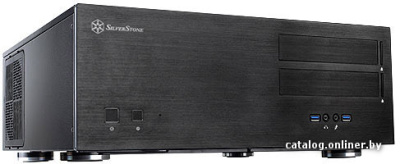 Корпус SilverStone Grandia GD08 (SST-GD08B)  купить в интернет-магазине X-core.by