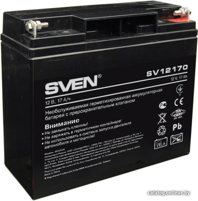 Купить аккумулятор для ибп sven sv12170 в интернет-магазине X-core.by