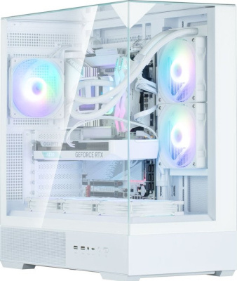 Корпус Zalman P40 Prism (белый)  купить в интернет-магазине X-core.by
