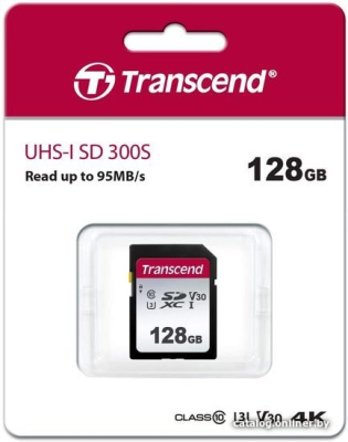 Купить карта памяти transcend sdxc 300s 512gb в интернет-магазине X-core.by