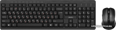 Купить клавиатура + мышь sven kb-c3400w в интернет-магазине X-core.by