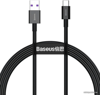 Купить кабель baseus superior usb type-a - type-c 66 вт (2 м, черный) в интернет-магазине X-core.by