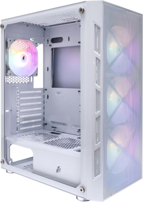 Корпус 1stPlayer Firebase XP (белый)  купить в интернет-магазине X-core.by