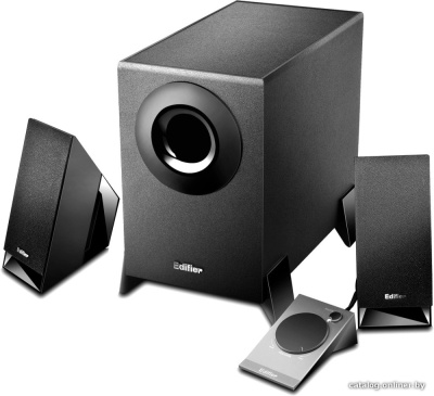 Купить акустика edifier m1360 (черный) в интернет-магазине X-core.by