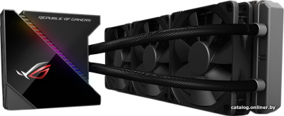 Жидкостное охлаждение для процессора ASUS ROG Ryujin 360 90RC0020-M0UAY0  купить в интернет-магазине X-core.by