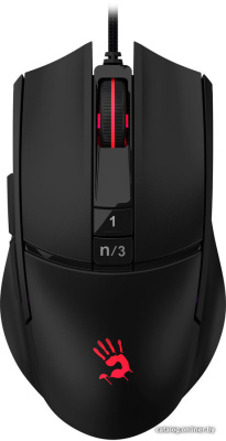Купить игровая мышь a4tech bloody l65 max (черный) в интернет-магазине X-core.by