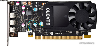 Видеокарта Leadtek Nvidia Quadro T600 4GB 900-5G172-2520-000  купить в интернет-магазине X-core.by