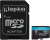 Купить карта памяти kingston canvas go! plus microsdxc 128gb (с адаптером) в интернет-магазине X-core.by