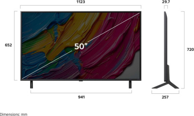 Купить телевизор lg ai qned80 50qned80a6a в интернет-магазине X-core.by