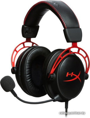 Купить наушники hyperx cloud alpha (черный/красный) в интернет-магазине X-core.by