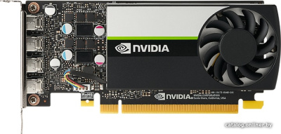 Видеокарта PNY Nvidia T1000 4GB GDDR6 VCNT1000-BLK  купить в интернет-магазине X-core.by