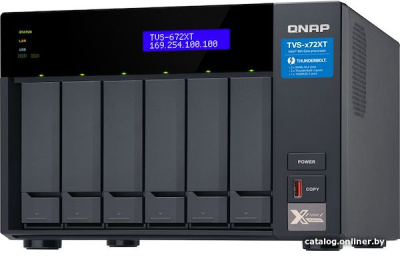 Купить сетевой накопитель qnap tvs-672xt-i3-8g в интернет-магазине X-core.by