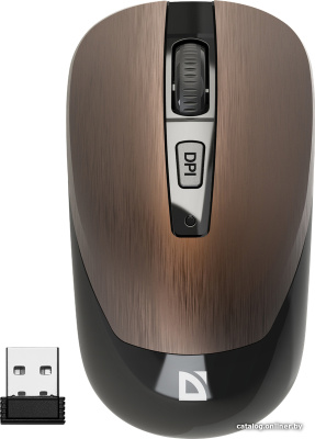 Купить мышь defender wave mm-995 (бронза) в интернет-магазине X-core.by