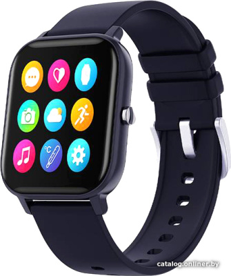 Купить умные часы bq-mobile watch 2.1 (черный/темно-синий) в интернет-магазине X-core.by