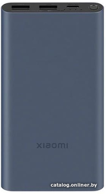 Купить внешний аккумулятор xiaomi mi 22.5w power bank pb100dpdzm 10000mah (темно-серый, международная верси в интернет-магазине X-core.by