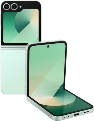 Купить смартфон samsung galaxy z flip6 sm-f741b 12gb/256gb (мятный) в интернет-магазине X-core.by