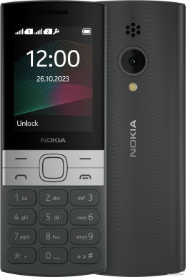 Купить кнопочный телефон nokia 150 (2023) dual sim та-1582 (черный) в интернет-магазине X-core.by