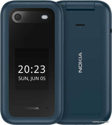 Купить кнопочный телефон nokia 2660 (2022) ta-1469 dual sim (синий) в интернет-магазине X-core.by