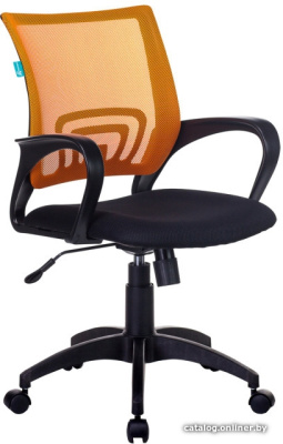 Купить кресло бюрократ ch-695n/or/tw-11 (черный/оранжевый) в интернет-магазине X-core.by