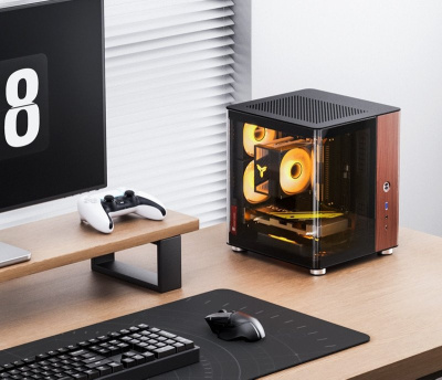 Корпус Jonsbo TK-0 (черный)  купить в интернет-магазине X-core.by