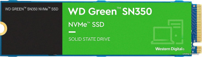 SSD WD Green SN350 2TB WDS200T3G0C  купить в интернет-магазине X-core.by