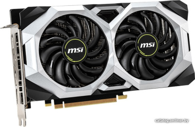 Видеокарта MSI GeForce RTX 2060 Super Ventus OC 8GB GDDR6  купить в интернет-магазине X-core.by