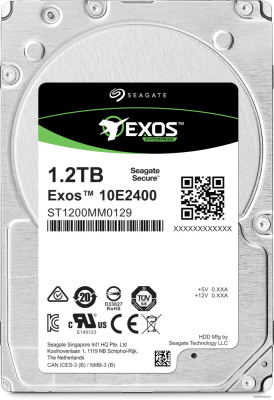 Гибридный жесткий диск Seagate Exos 10E2400 1.2TB ST1200MM0129 купить в интернет-магазине X-core.by