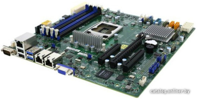 Материнская плата Supermicro X11SSL-F  купить в интернет-магазине X-core.by