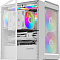 Корпус XASTRA A303M 3ARGB (белый)  купить в интернет-магазине X-core.by