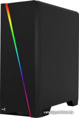 Корпус AeroCool Cylon Tempered Glass (черный)  купить в интернет-магазине X-core.by