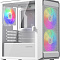 Корпус XASTRA A303M 3ARGB (белый)  купить в интернет-магазине X-core.by
