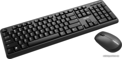 Купить клавиатура + мышь canyon cns-hsetw02-ru в интернет-магазине X-core.by