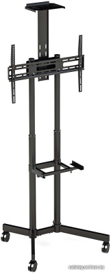 Купить кронштейн arm media pt-stand-8 (черный) в интернет-магазине X-core.by
