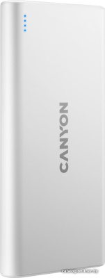 Купить портативное зарядное устройство canyon cne-cpb1006w в интернет-магазине X-core.by