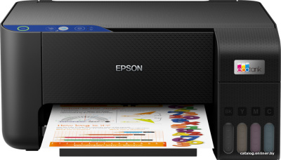Купить мфу epson ecotank l3211 (ресурс стартовых контейнеров 6500/8100, контейнер 003) в интернет-магазине X-core.by