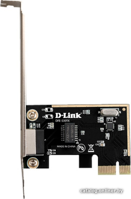 Купить сетевой адаптер d-link dfe-530tx/e1a в интернет-магазине X-core.by
