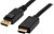 KS-385-1.8 HDMI - DisplayPort (1.8 м, черный)