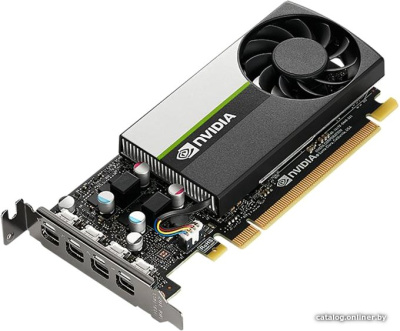 Видеокарта NVIDIA Quadro T1000 4GB GDDR6 900-5G172-2250-000  купить в интернет-магазине X-core.by
