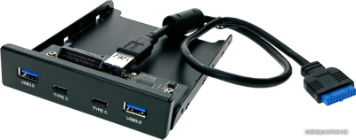 Планка портов на переднюю панель Espada EFL5001  купить в интернет-магазине X-core.by