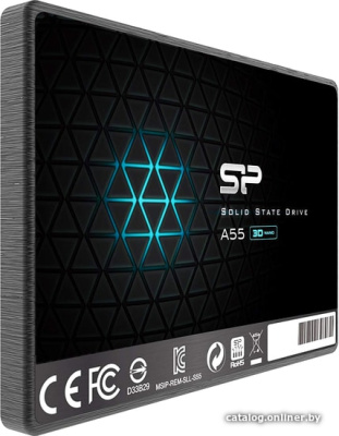 SSD Silicon-Power Ace A55 1TB SP001TBSS3A55S25  купить в интернет-магазине X-core.by
