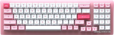 Купить клавиатура  akko acr 98 mini prunus lannesiana (akko cs jelly white) в интернет-магазине X-core.by